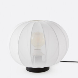 Metal and Mesh Table Lamp Aldo - thumbnail 1