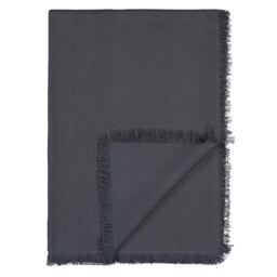 The Panama Fringed Cotton Blanket - thumbnail 2