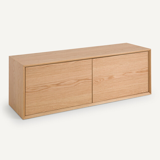 Archivita XL Box in Oak Veneer W110 X D42 cm - image 1