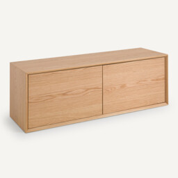 Archivita XL Box in Oak Veneer W110 X D42 cm - thumbnail 1