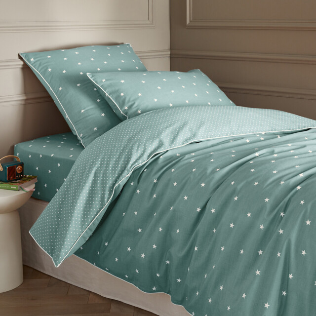 Stella Cotton Percale Duvet Cover - image 1