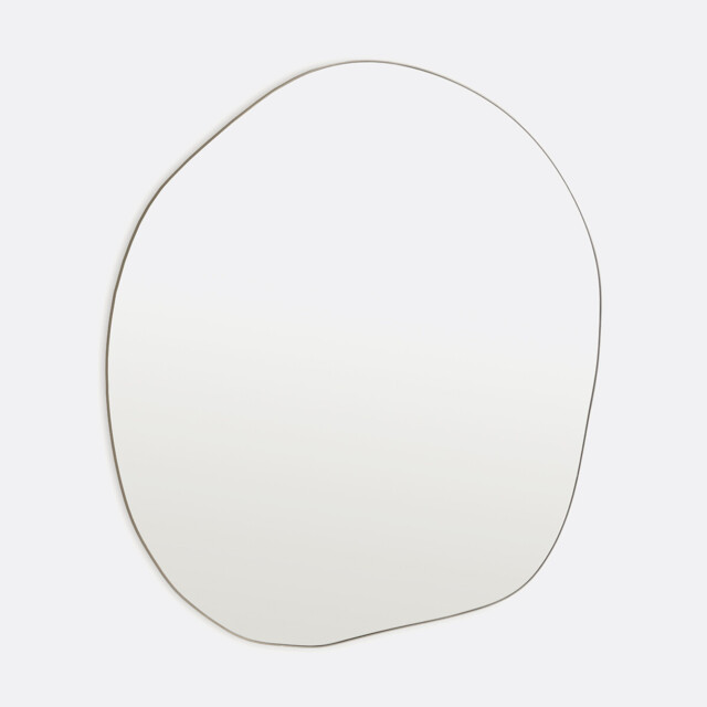 Ornica 120 X 120cm Organic Shaped Mirror - image 1