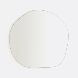 Ornica 120 X 120cm Organic Shaped Mirror - thumbnail 3