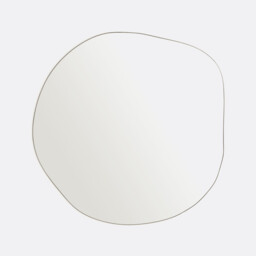 Ornica 120 X 120cm Organic Shaped Mirror - thumbnail 4