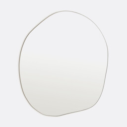 Ornica 120 X 120cm Organic Shaped Mirror - thumbnail 1