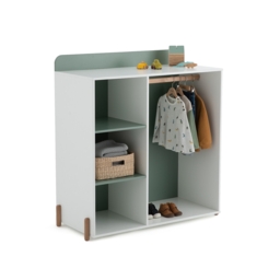 Montessori Child's Wardrobe Unit