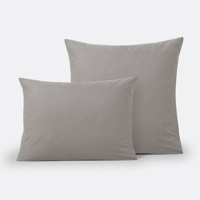 Scenario Plain Polycotton Pillowcase - image 1