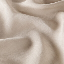 Onega Linen Pencil Pleat Wave Voile Panel - thumbnail 4