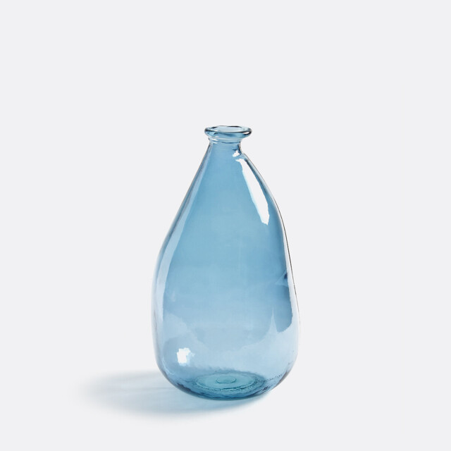 Izolia 36cm Recycled Glass Demi-John Vase - image 1