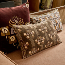 Bocha Textured Velvet Cushion Cover - thumbnail 3