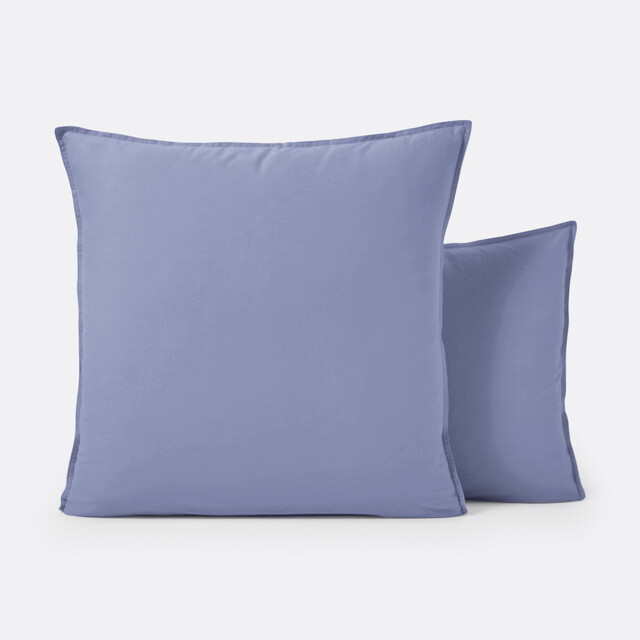 Scenario Plain 100% Washed Cotton Pillowcase
