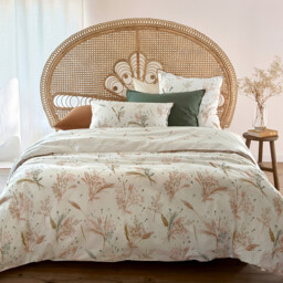 Graminée Floral Cotton Fitted Sheet - thumbnail 2