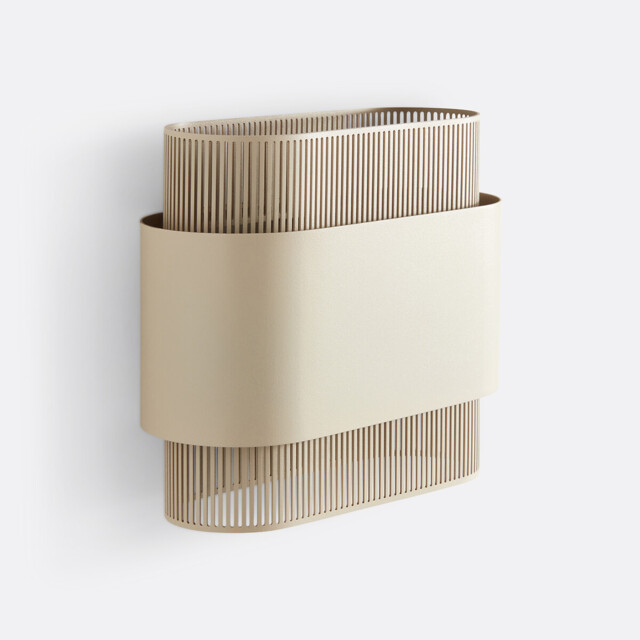 Leila Metal Double Wall Light - image 1