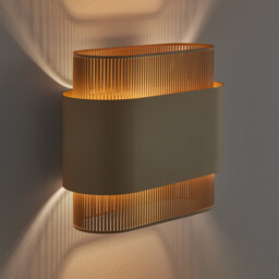 Leila Metal Double Wall Light - thumbnail 3