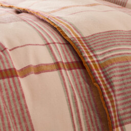 Dollon Brushed Cotton Duvet Cover - thumbnail 4