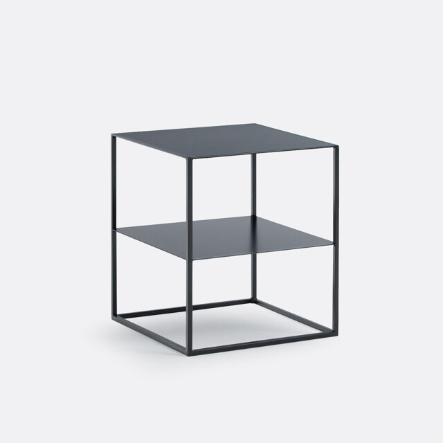 Janik 2-Level Metal Bedside Table - image 1