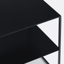 Janik 2-Level Metal Bedside Table - thumbnail 4