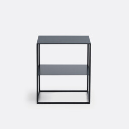 Janik 2-Level Metal Bedside Table - thumbnail 3