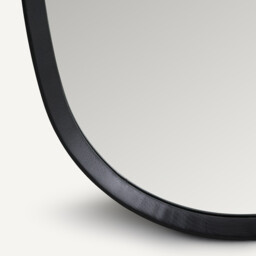 Orion Square Mirror in Solid Oak, H80cm - thumbnail 4