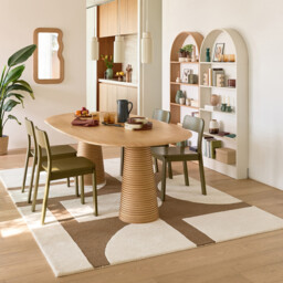 Talet Stained Solid Birch Chair - thumbnail 3