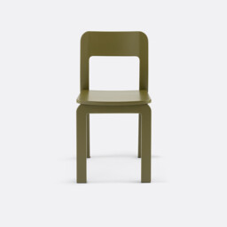 Talet Stained Solid Birch Chair - thumbnail 4