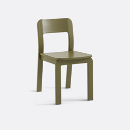 Talet Stained Solid Birch Chair - thumbnail 1