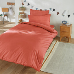 Scenario Organic Cotton Percale Child's Duvet Cover