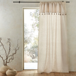 Pimppola Linen Curtain - thumbnail 1