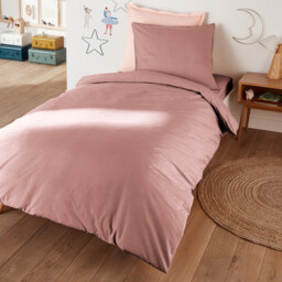 Scenario Kids' Cotton Percale 200 Thread Count Duvet Cover - thumbnail 1