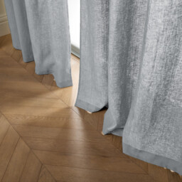 Private Washed Linen Curtain with Eyelets - thumbnail 2