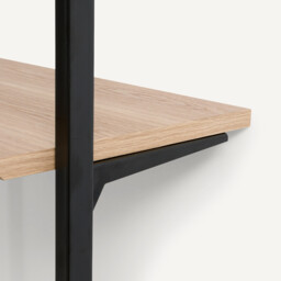 Archivita Shelf in Oak Veneer W60 X D35cm - thumbnail 4