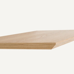 Archivita Shelf in Oak Veneer W60 X D35cm - thumbnail 3