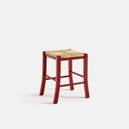 Perrine Solid Beech Farmhouse Stool