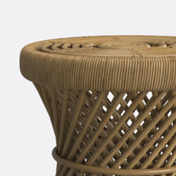 Malu Bedside Table Or Mini Stool - thumbnail 2
