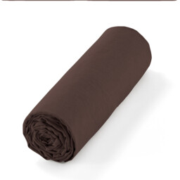 Elina Washed Linen Fitted Sheet For Deep Mattresses (32cm) - thumbnail 1
