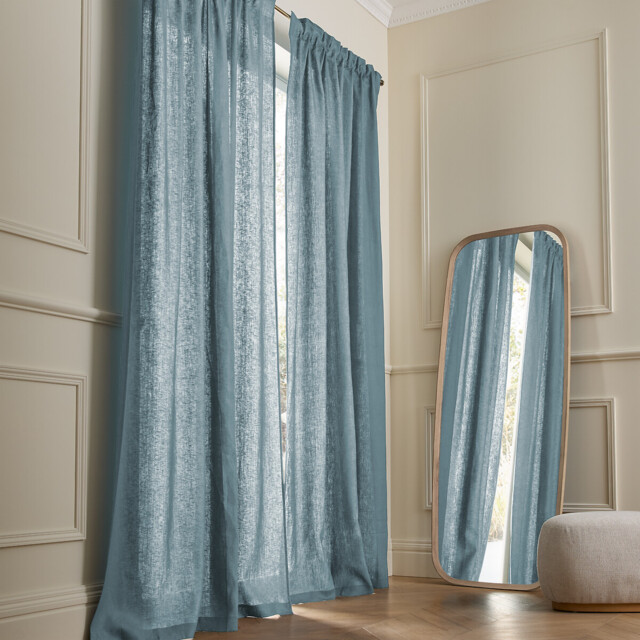 Private Washed Linen Curtain - image 1