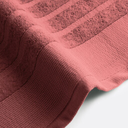 Zavara 600 G/m2 Bouclette Bath Towel - thumbnail 3