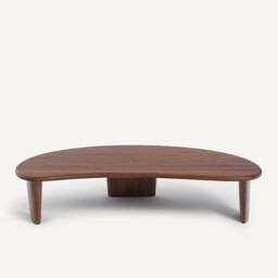 Guimel Solid Walnut Coffee Table - thumbnail 3