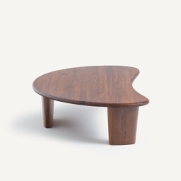 Guimel Solid Walnut Coffee Table - thumbnail 4