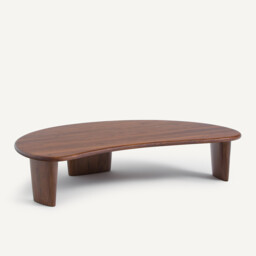 Guimel Solid Walnut Coffee Table - thumbnail 1