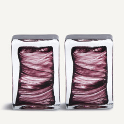 Set of 2 Diafani Glass Bookends - thumbnail 3