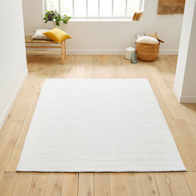Renzo Tufted 100% Cotton Rug - image 1