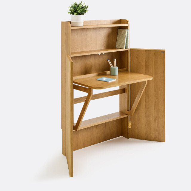 Maoro Shelf Unit Desk - image 1
