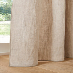 Onega Washed Linen Single Voile Panel - thumbnail 3