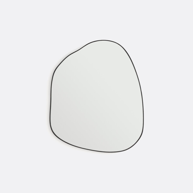Ornica Organic Mirror, Length 63.5cm, Height 53.3cm - image 1