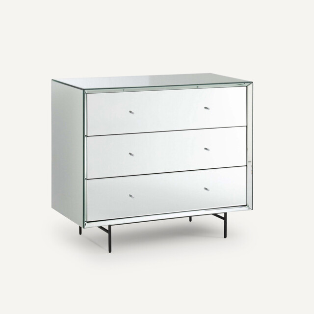 Khonsou Mirrored Chest of Drawers - image 1