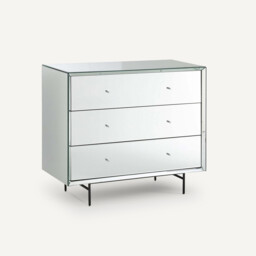 Khonsou Mirrored Chest of Drawers