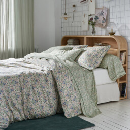 Ladara Rattan Storage Headboard - thumbnail 2