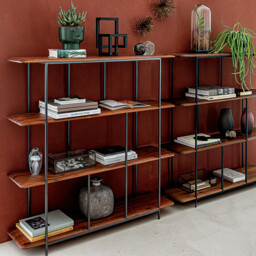 Jacobson Walnut Bookcase - thumbnail 2
