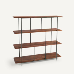 Jacobson Walnut Bookcase